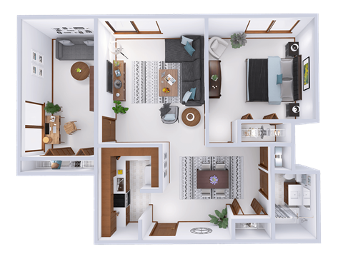 W289 N2183 Louis Avenue #1 1-2 Beds Apartment, West Suburbs for Rent - Photo Gallery 46